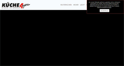 Desktop Screenshot of kueche4you.de