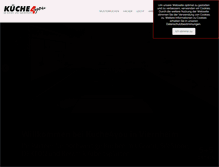 Tablet Screenshot of kueche4you.de